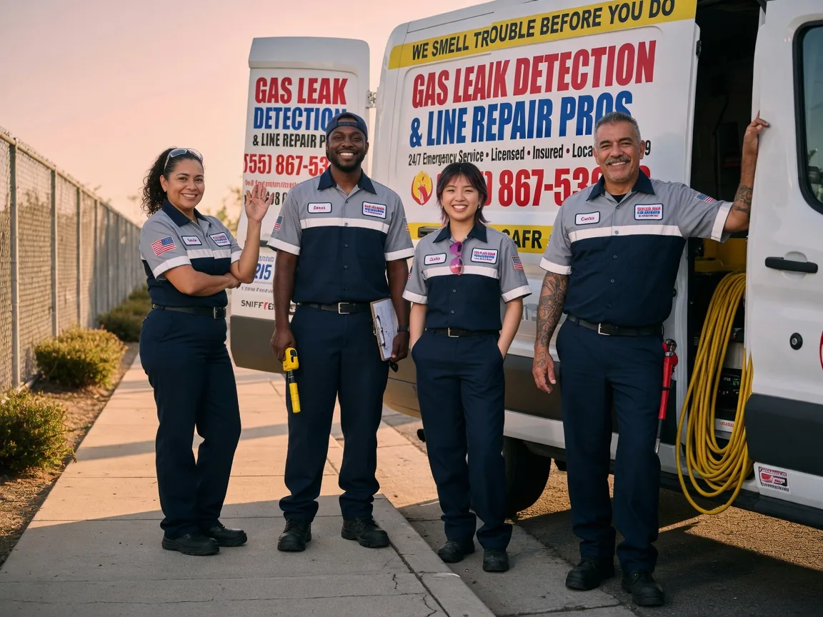 Gas Line Repair company in Wattsburg, PA
