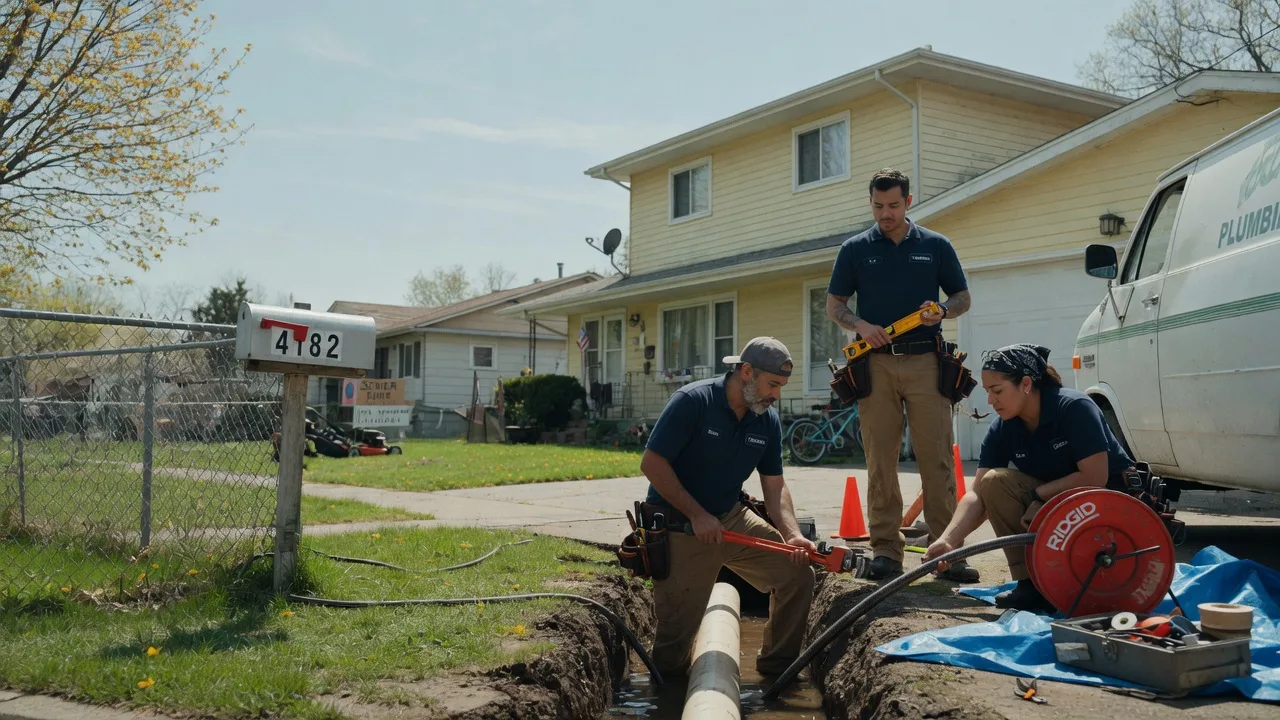 Gas Line Repair in Wattsburg, PA near me